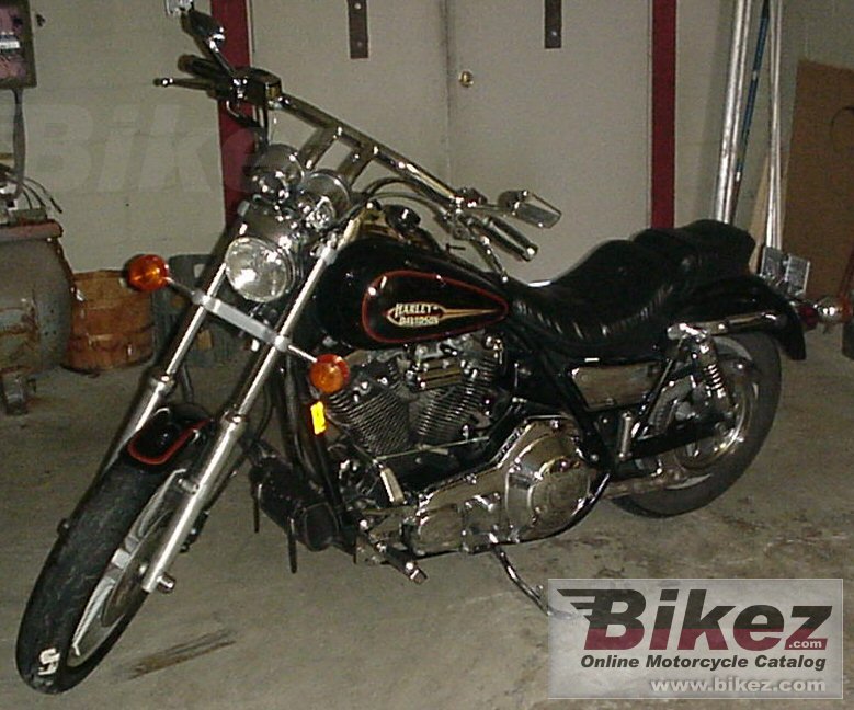 Big Beau Bartel 1340 low rider convertible picture and wallpaper from Bikez.com